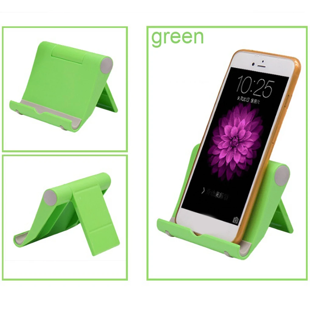  Universal Faltbare Tabelle Desktop Schreibtisch Stehen Verstellbare Winkel Telefon Halter Folding H