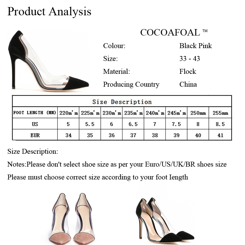 Туфли лодочки женские прозрачные на высоком каблуке 33 43|wedding pumps|sexy pumpshigh heel shoes |
