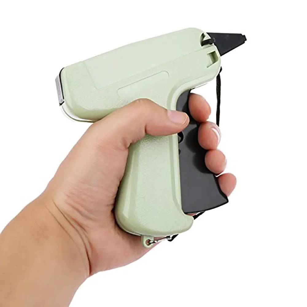 

Clothes Garment Price Label Gun Tagging Tag Gun 3"1000 Barbs + 5 Needles Set Labeller Machine High Quality