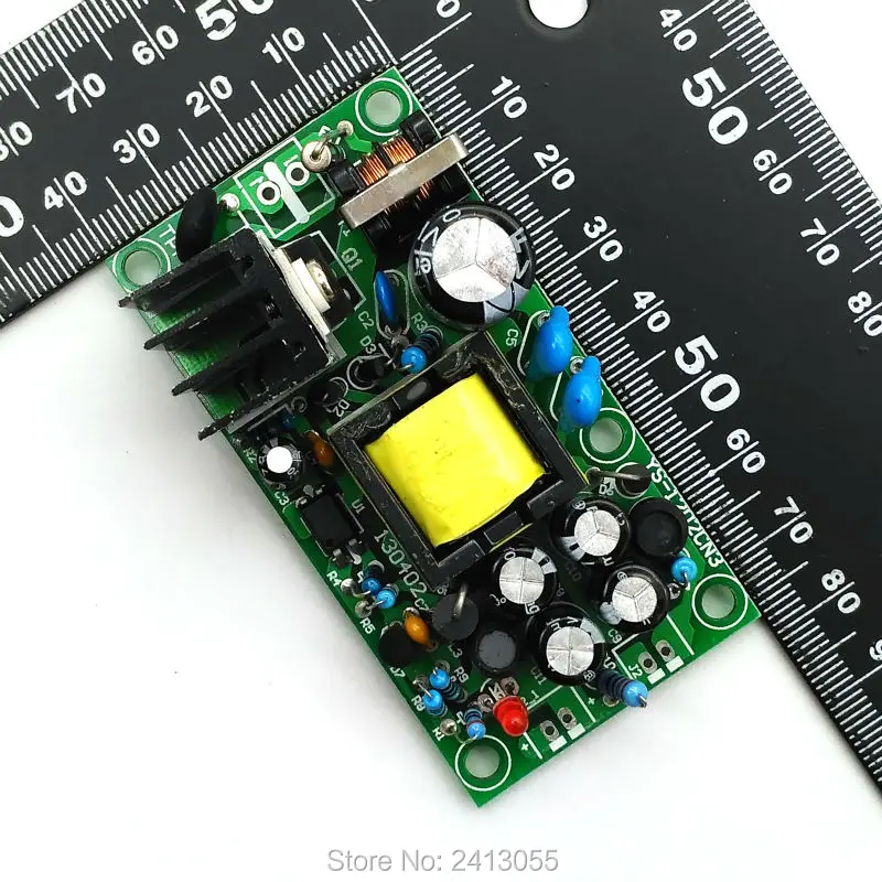 12V1A \ 5V1A полностью изолированный импульсный источник питания/AC-DC модули/220 V переключатель 12v 5v двойной выход