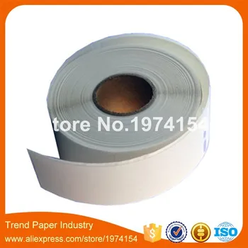 

4 x Rolls 1-1/8" x 3-1/2" Address Label, Dymo 30320 Compatible labels, Thermal paper roll etiquette