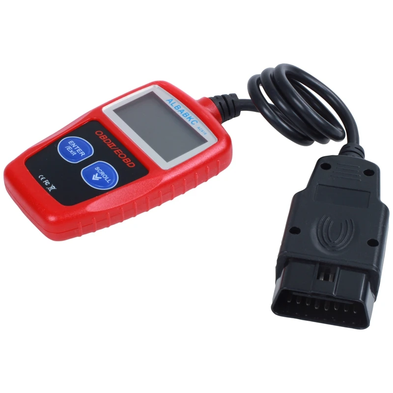 Ac618 Obd2 EOBD OBDII сканера Автомобильное устройство чтения кода неисправности данных