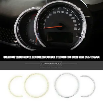 

Bling Diamond Tachometer Decorative Cover Trim For BMW MINI COOPER F54/55/56