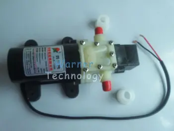 

1pcs 12V DC Self-priming pump Micro diaphagm water pump Flow 3.15L/min Suction lift 2M Low noise For Aquarium water purification