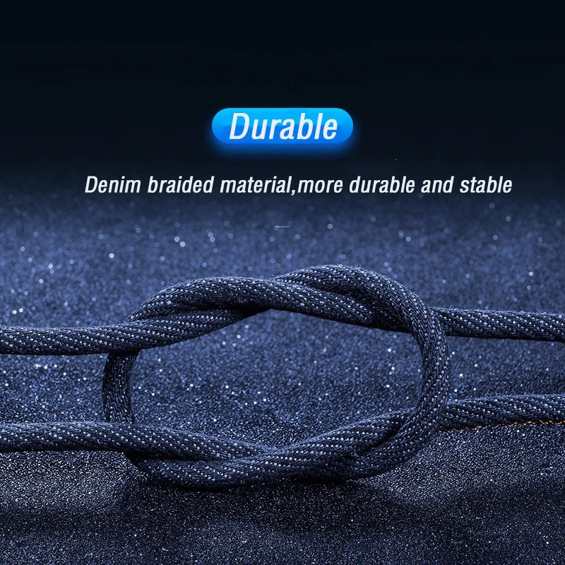Кабель Micro Usb 0 25 м 1 2 90 градусов прямоугольный кабель джинсовый шнур для Samsung Huawei
