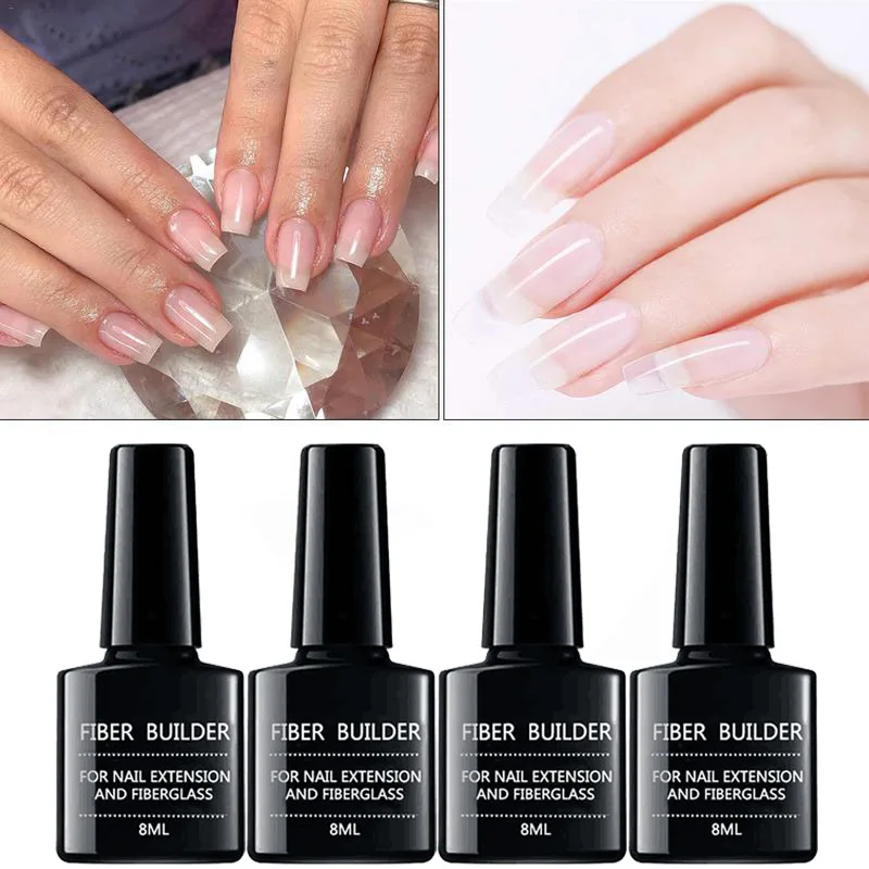 

Major Dijit Fibernails Fiberglass Gel Nail Extension Acrylic Tips Quick Extension Fibernails Acrylic Tips Manicure DIY Nail S