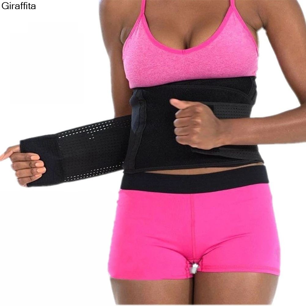 Waist Slimming Body Sculpting Belt Fitness Girdle Weight Loss Waist