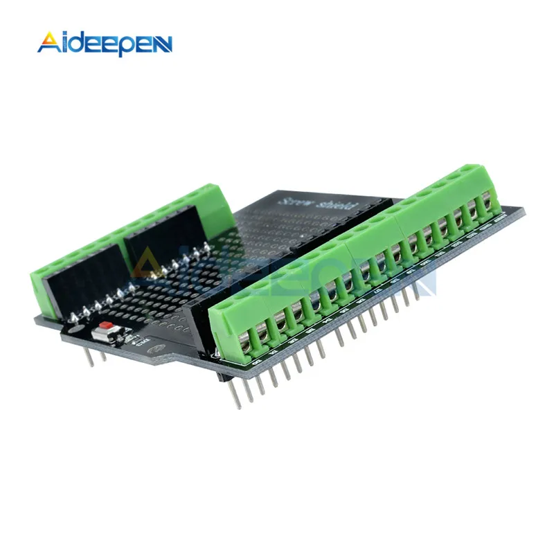 Стандартный винт Proto Shield assembb светодиодный макетный терминал PCB Плата расширения