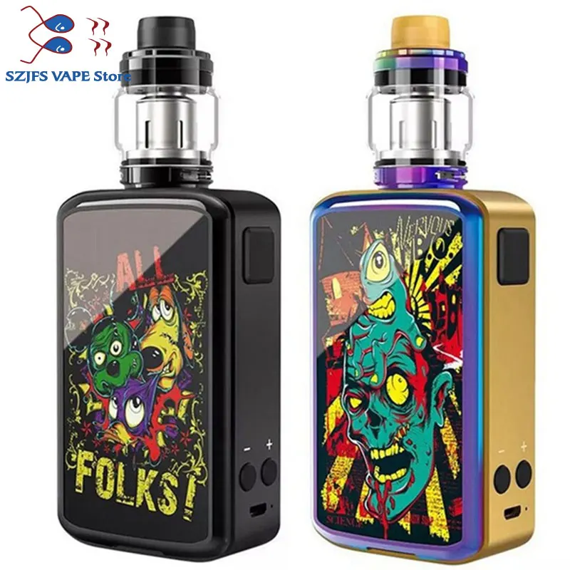 

SUB TWO JP 300W Electronic cigarette 5-300w high quality 0.15 Atomizer mod kit 5ml atomizer tank vaporizerhuge power vape kit