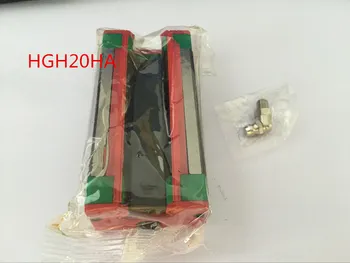 

Original HIWIN Linear Guide Bearing HGH20HA slider block for HGR20 Guide rail