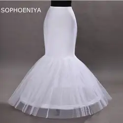 Новое поступление Vestido branco подъюбник годе Недорогие свадебные аксессуары Jupon Нижняя enaguas vestido de noiva