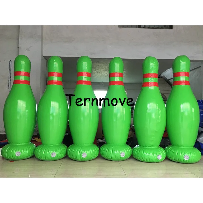 life size inflatable bowling pins