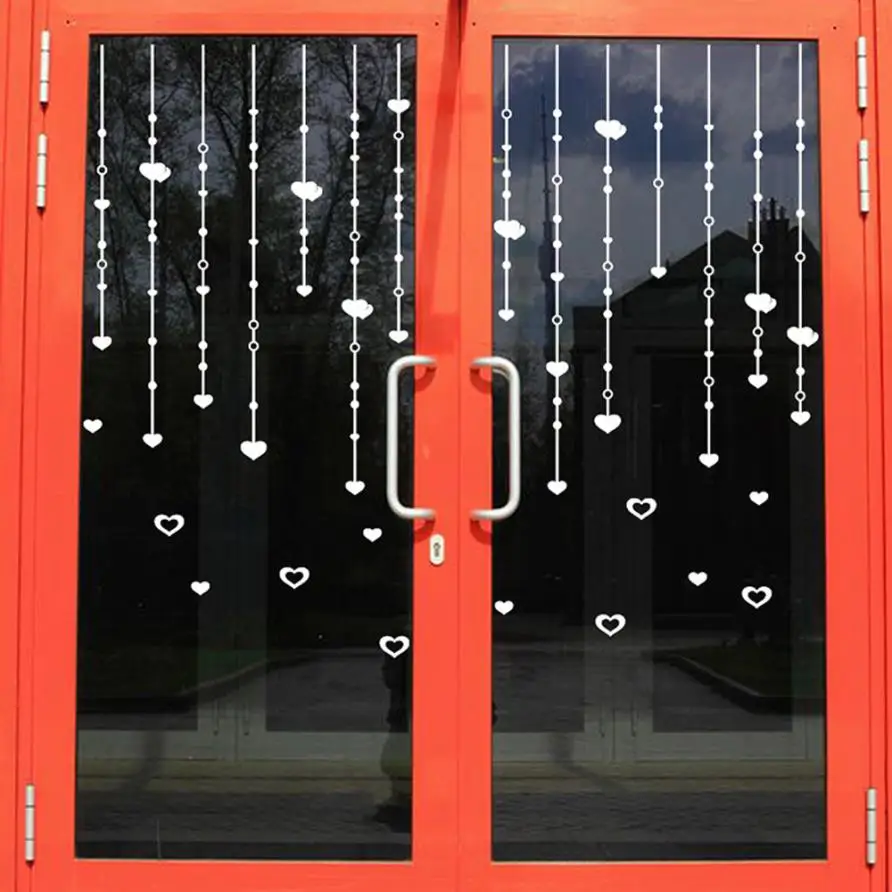 New Qualified Wall Stickers Removable Merry Christmas Ball Wall