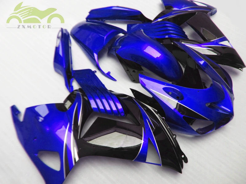 Комплект обтекателей под заказ для KAWASAKI Ninja ZX14R 2006-2009 2011 недорогие спортивные
