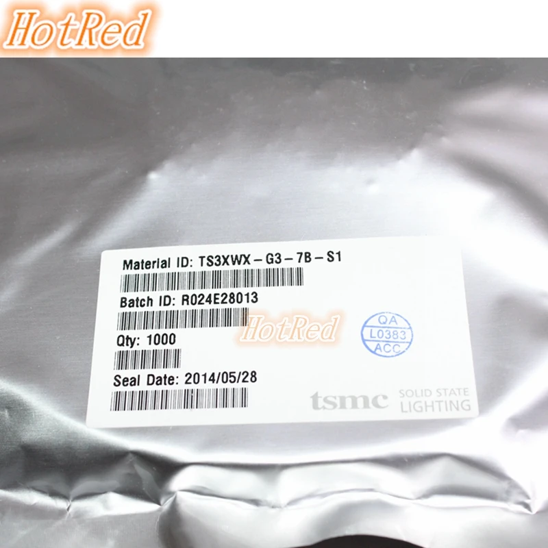 Оригинальный светодиодный диодный чип светильник TSMC 3535 SMD высокой мощности 100 шт.