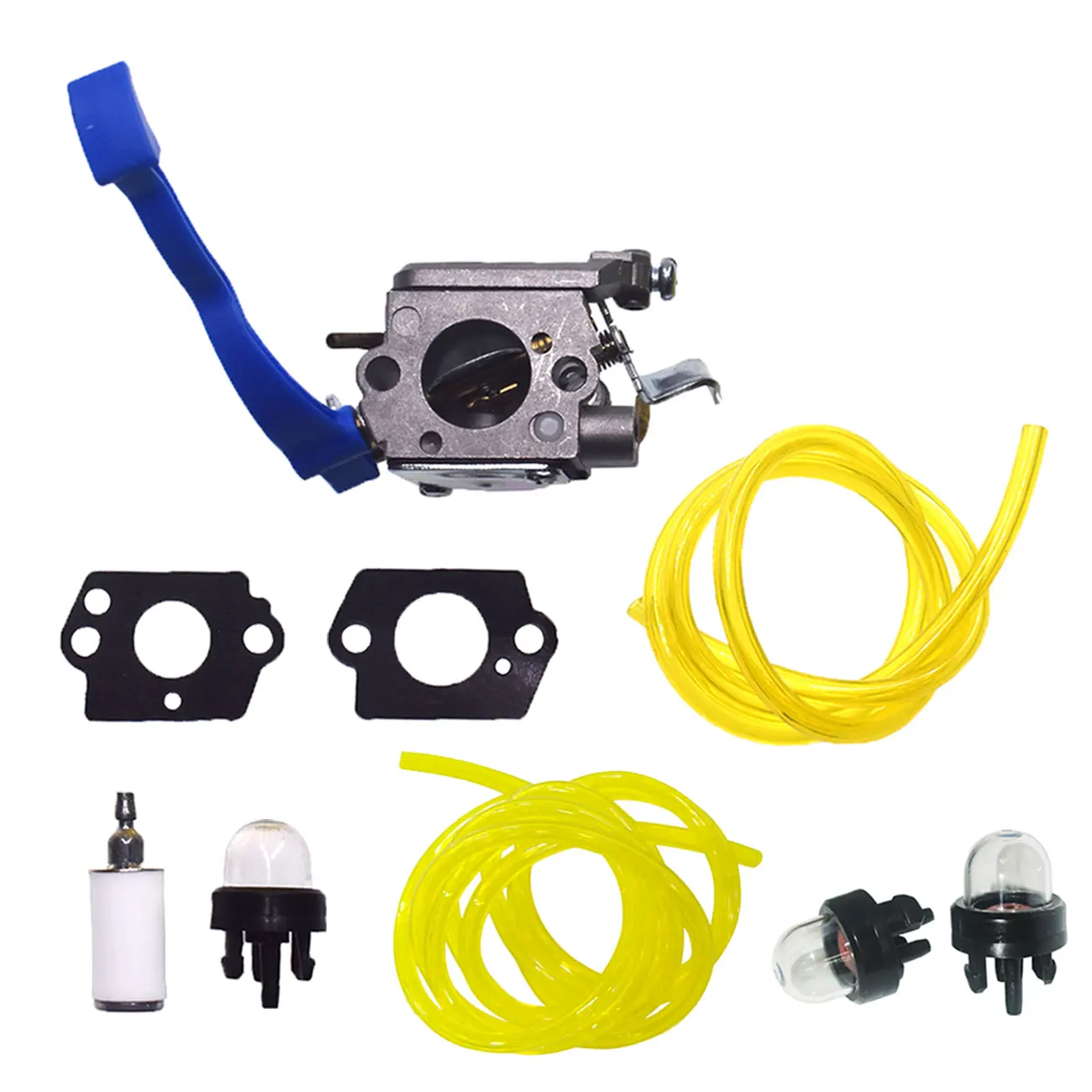 Carburetor Spark Plug Oil Line Fit Husqvarna 125B 125BVX Leaf Blowerin