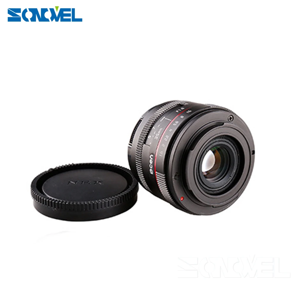25 мм F1.8 ручной широкоугольный объектив + бленда объектива для Sony E образное