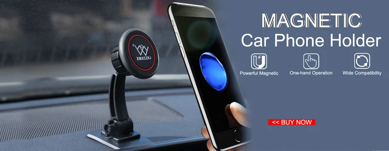 XMXCZKJ Универсальный вращающийся на 360 градусов магнитный автомобильный держатель для телефона на лобовое стекло крепление для мобильного телефона для Iphone XS Гибкая подставка для телефона