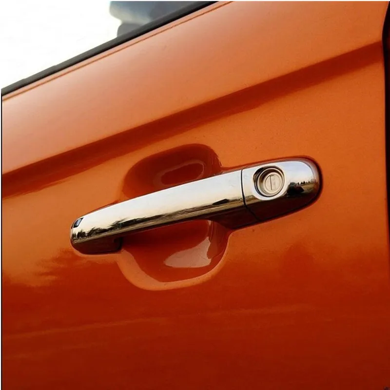 크롬 도어 핸들 캐치 커버 캡 트림 오버레이 2011 2013 KIA SOULhandle trimdoor chrome