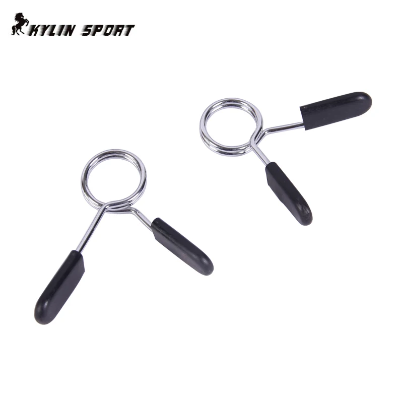 

fitness equipment weightlifting dumbbell accessories barbell pole weight plate small plastic buckle security 2.5cm