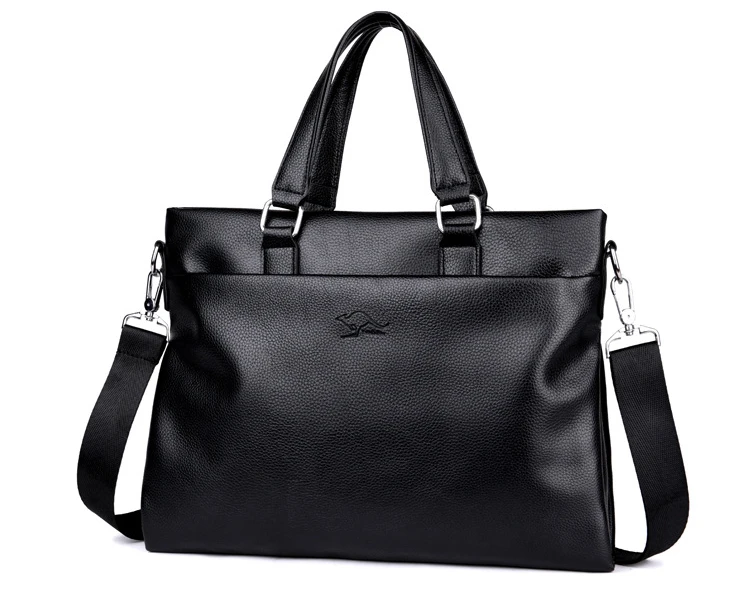MYOSAZEE мужской портфель из искусственной кожи, сумка для ноутбука, мужские сумки-мессенджеры, дорожные деловые мужские простые сумки на плечо, Повседневная Сумка-тоут