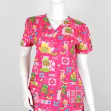 Hennar медицинские скрабы для кормящих женщин скрабы для медсестры медицинская Униформа медицинская униформа для медсестры