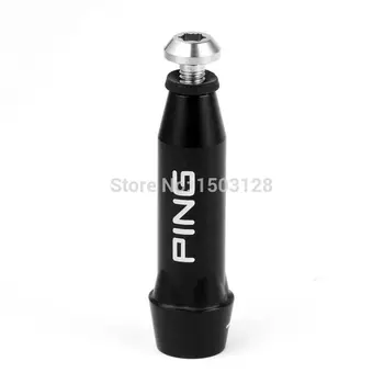

Free Shipping One Piece Black Tip Size .350 Right Handed Golf Adapter Sleeve Replacement for Ping Anser G-25 Drivers Fairways