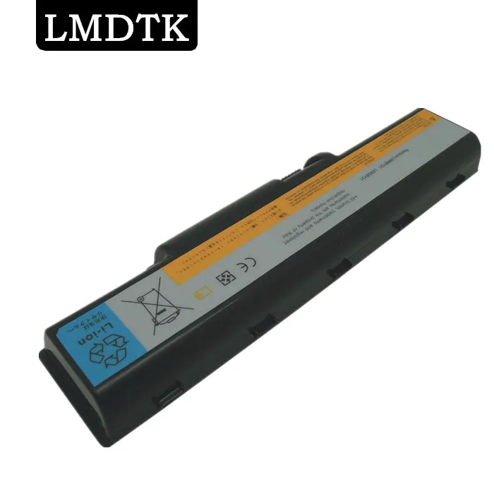 Аккумулятор для ноутбука LMDTK Lenovo IdeaPad B450 B450A B450L Series L09M6Y21 LO9S6Y21 6 ячеек бесплатная