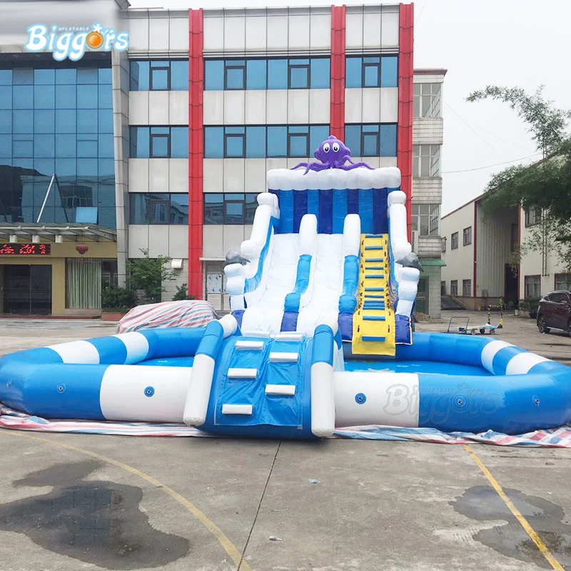 YARD PVC горячая Распродажа коммерческий надувной водный парк аттракционов бассейн