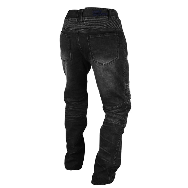 Брюки мужские мотоциклетные ветрозащитные с защитой колена|duhan motorcycle pants|race