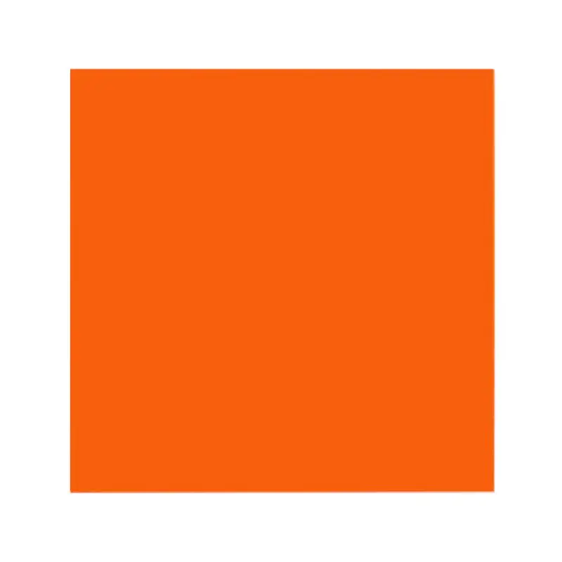 15 × 15 см доска из оргстекла цветной акриловый лист DIY игрушки аксессуары Изготовление модели qiang - Цвет: Оранжевый
