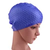 Silicone Waterproof Swimming Caps Protect Ears Long Hair Sports Swim Pool Hat Swimming Cap Free size for Men & Women Adults ► Photo 3/6