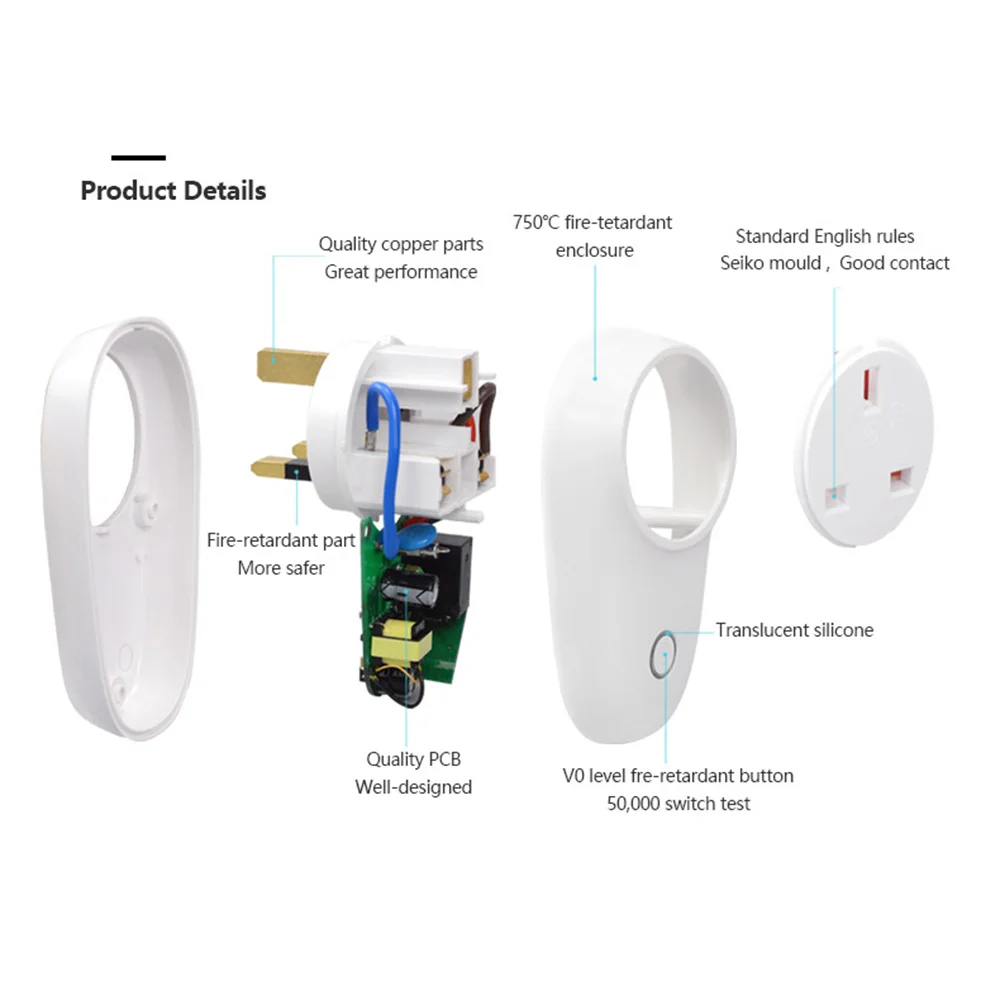 Sonoff S26 Wi Fi умная розетка US/UK/CN/AU/EU Беспроводной Plug Мощность розетки умный дом