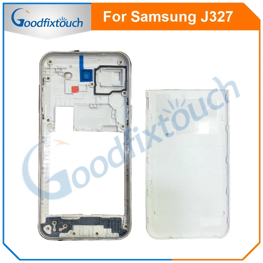 For Samsung Galaxy J3 Pop J327 J327T J327T1 J327P Original Mobile Phone Middle Frame Housing Cover With Rear Battery Door Case (4)