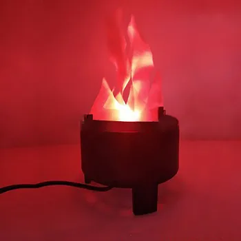 

2019 New Dynamic Moving LED Light Effect Simulated Nature Brazier Lamp Easy to install Mini flame lamp Energy saving top sale