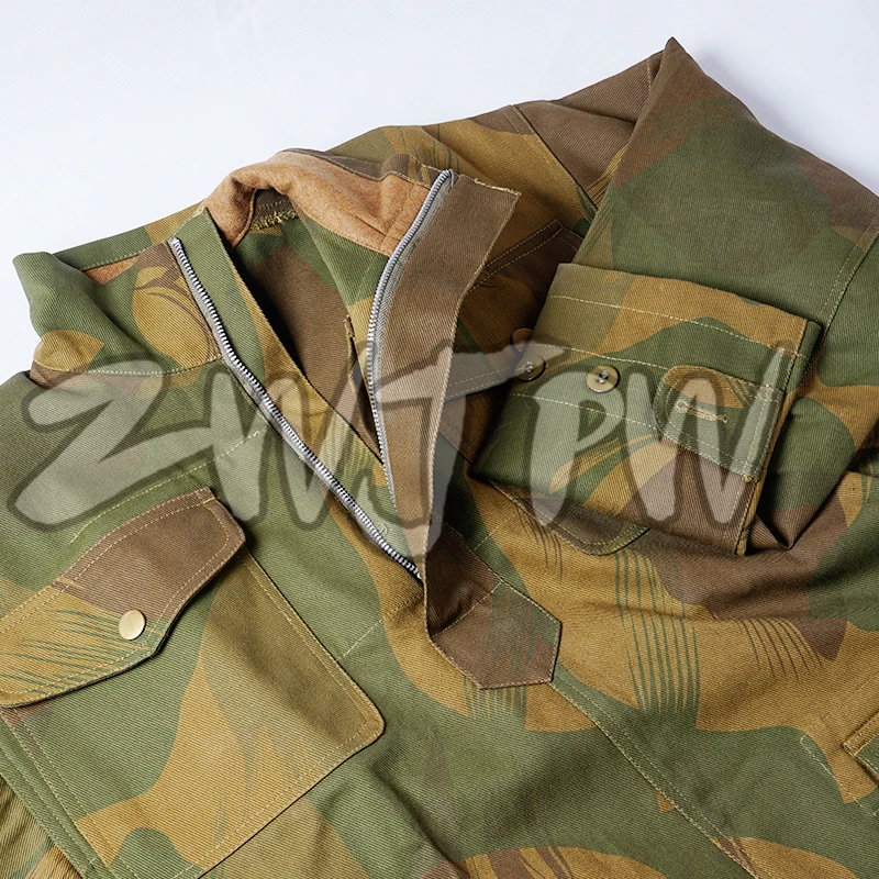 WW2 британская армия солидер британская 1-я парашютистская модель DENISON CAMO SMOCK