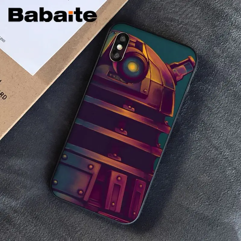 Babaite Tardis Doctor Dr Who Police Box Новинка чехол для телефона Fundas чехол для Apple iPhone 8 7 6 6S Plus X XS MAX 5 5S SE XR чехол s - Цвет: A5