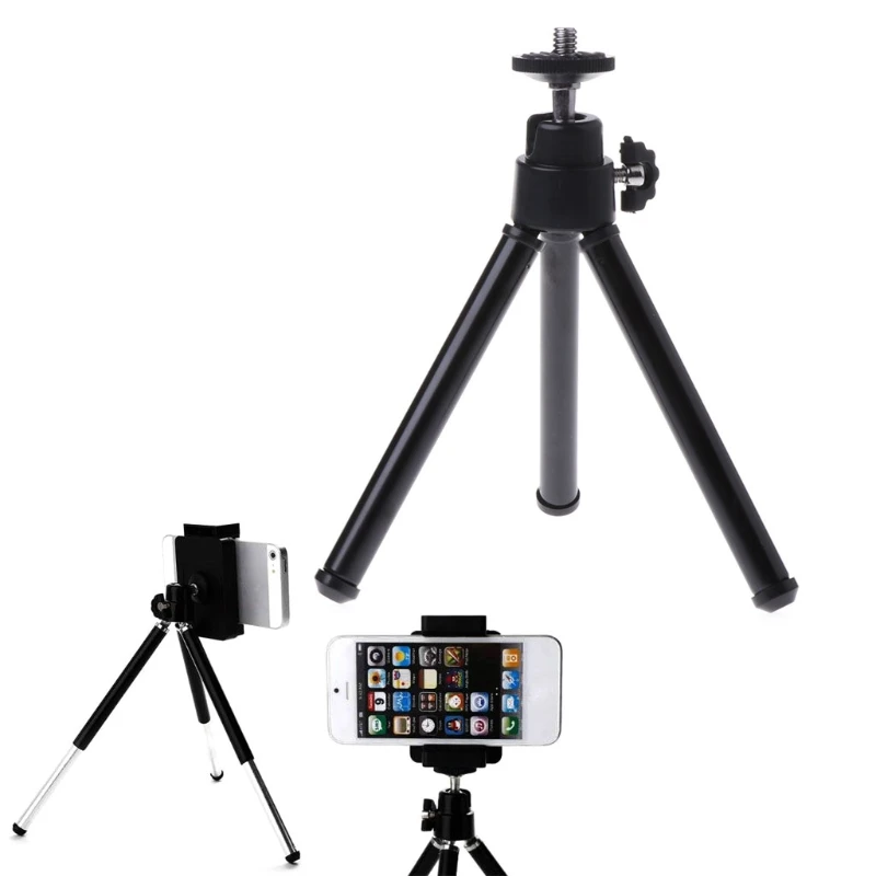 Universal Mini Portable Tripod Holder Stand for Canon Nikon Camera Camcorder phone tripod photo tripod tripod mount adapter