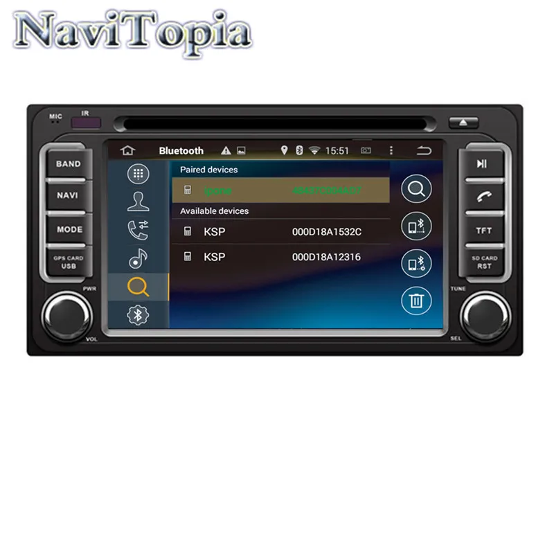 Cheap NAVITOPIA 4G RAM 32G ROM Octa Core Android 9.0 Car DVD GPS Navigation for Toyota RAV4 for Toyota FJ Cruiser for Toyota Alphard 5