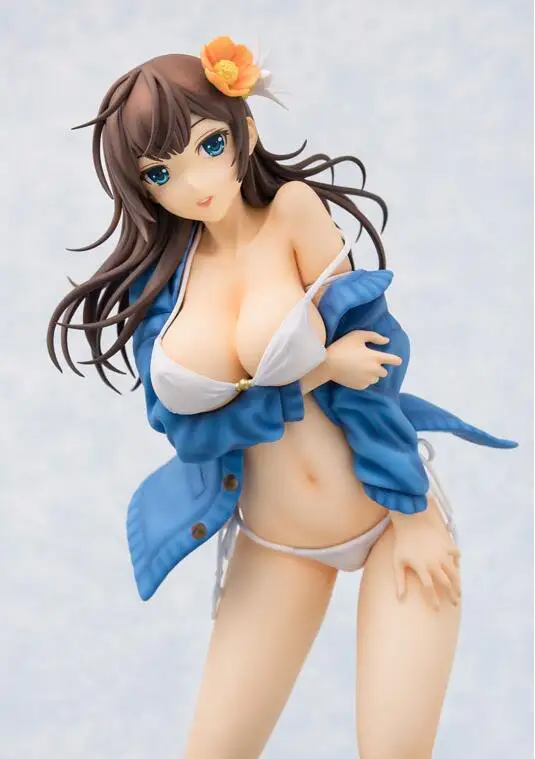 Daiki Fujisaka Kuuki Kurofune Raishuu Girl! Сексуальная фигурка Фигурки ПВХ игрушки коллекция кукла аниме мультяшная модель