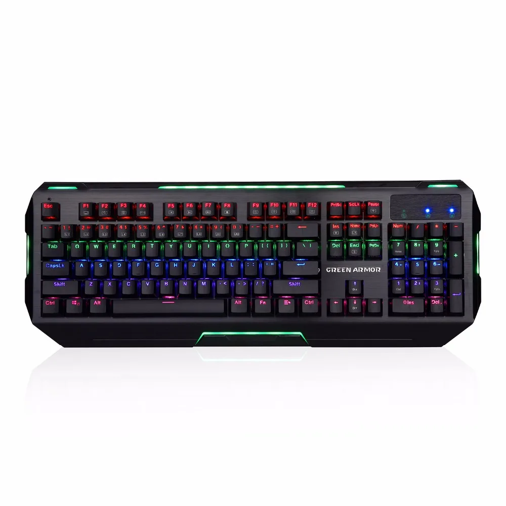 1. mechanical keyboard gaming leds
