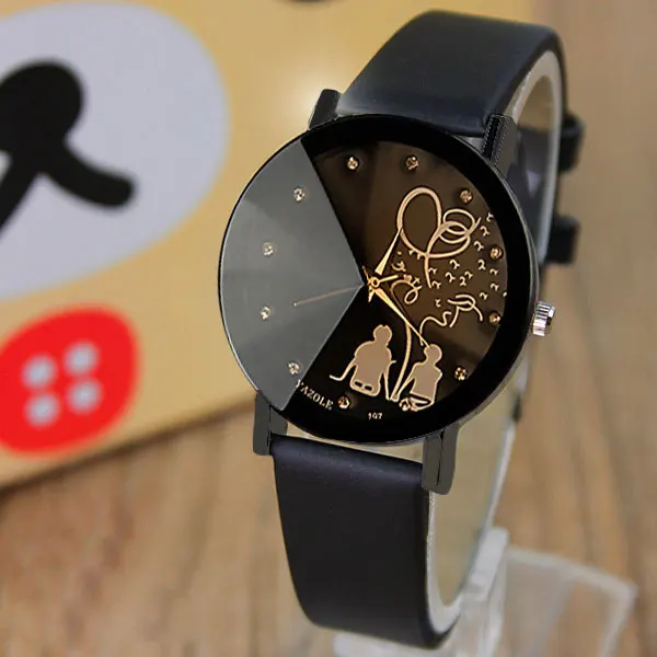 YAZOLE часы на небольшое запястье женские часы женские известный бренд модные кварцевые наручные часы для женщин часы женские часы Montre Femme - Цвет: black