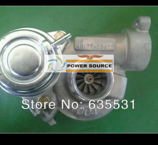 TD04 49177-02300 49177-02400 Turbocharger For MITSUBISHI GTO3000GT,Eclipse,Galant, 6G72 3.0L 166KW,1991-2003 with Gaskets (1)
