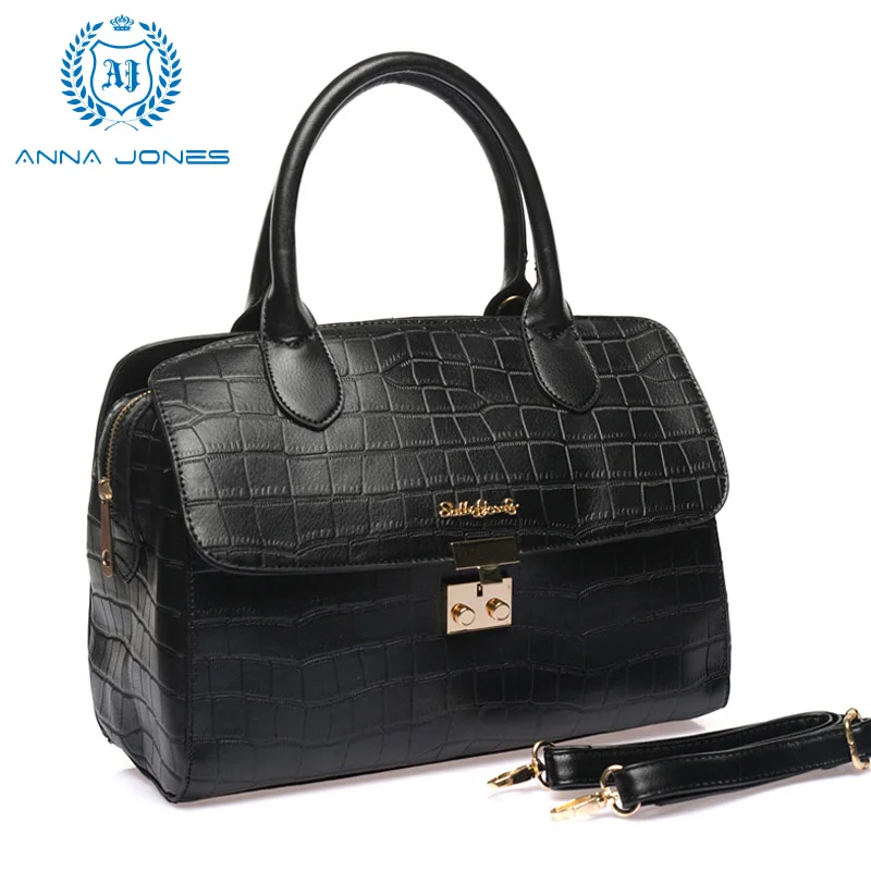 2017 Fashion Candy color Lady's lock handbag soft PU leather women bag brand designer should bag cross body bag SY1629