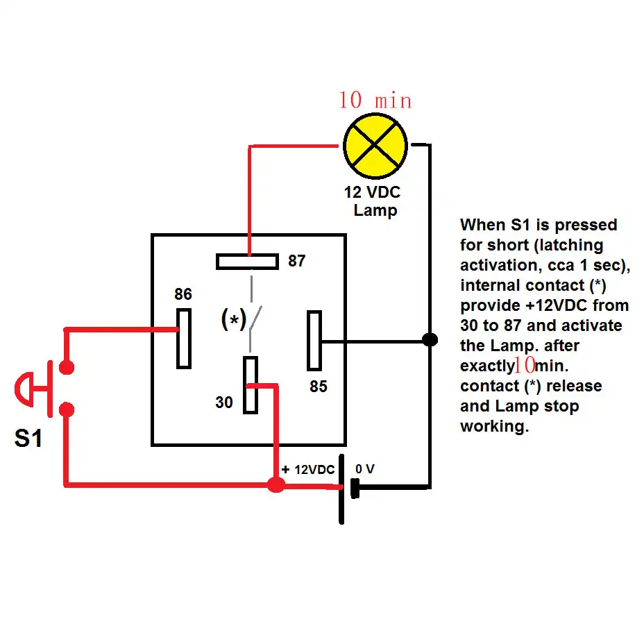 F Ys020 30a 10 Minutes Timer Relay Delay Off After Reset Switch Turn On Automotive 12v Timer Relay 600 S Delay 10m Off Relay Relay Delay Relay Delay Off10 Minute Timer Aliexpress