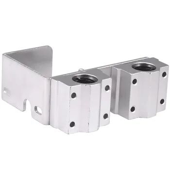 

I3 accessories u-type aluminum block + box linear bearing aluminum sheet bearing MK8 block 3d printer accessories