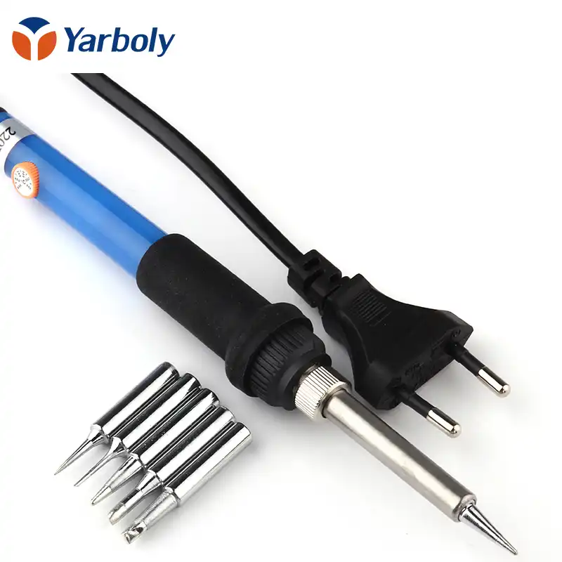 60W AC 220V-240V Electric Soldering Iron Welding Tool EU Plug