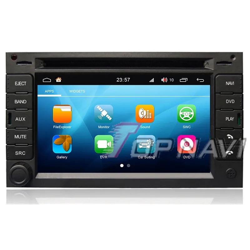Автомобильный мультимедийный DVD плеер Topnavi восьмиядерный 6 2 дюймов S200 Android 8 0 для