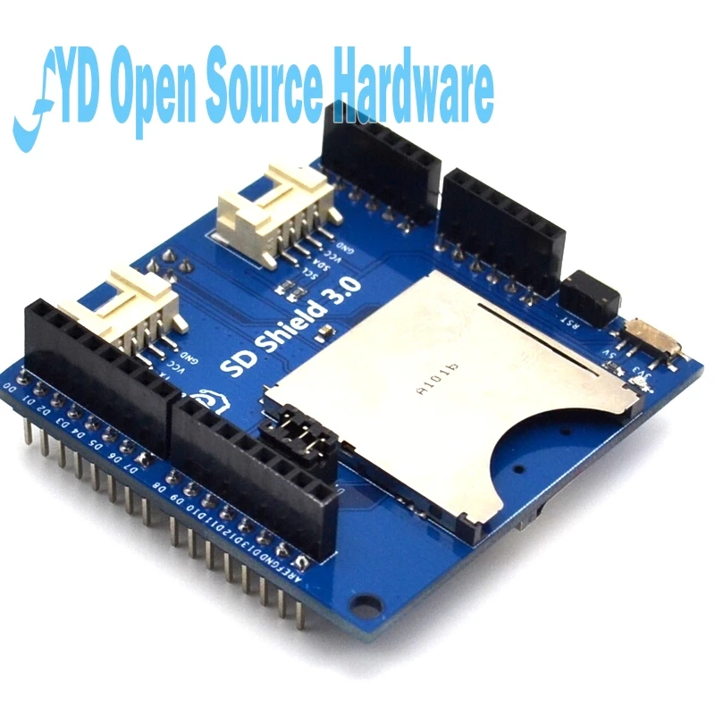 

1pcs SD/TF Card SD Shield 3.0 for arduino UNO R3 Mega 2560 CF