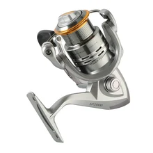 Спиннинговая катушка pesca алюминиевая рыболовная Катушка 2000 3000 Рыболовная катушка carretilha 5,1: 1 215 г спиннинговая катушка высокое качество